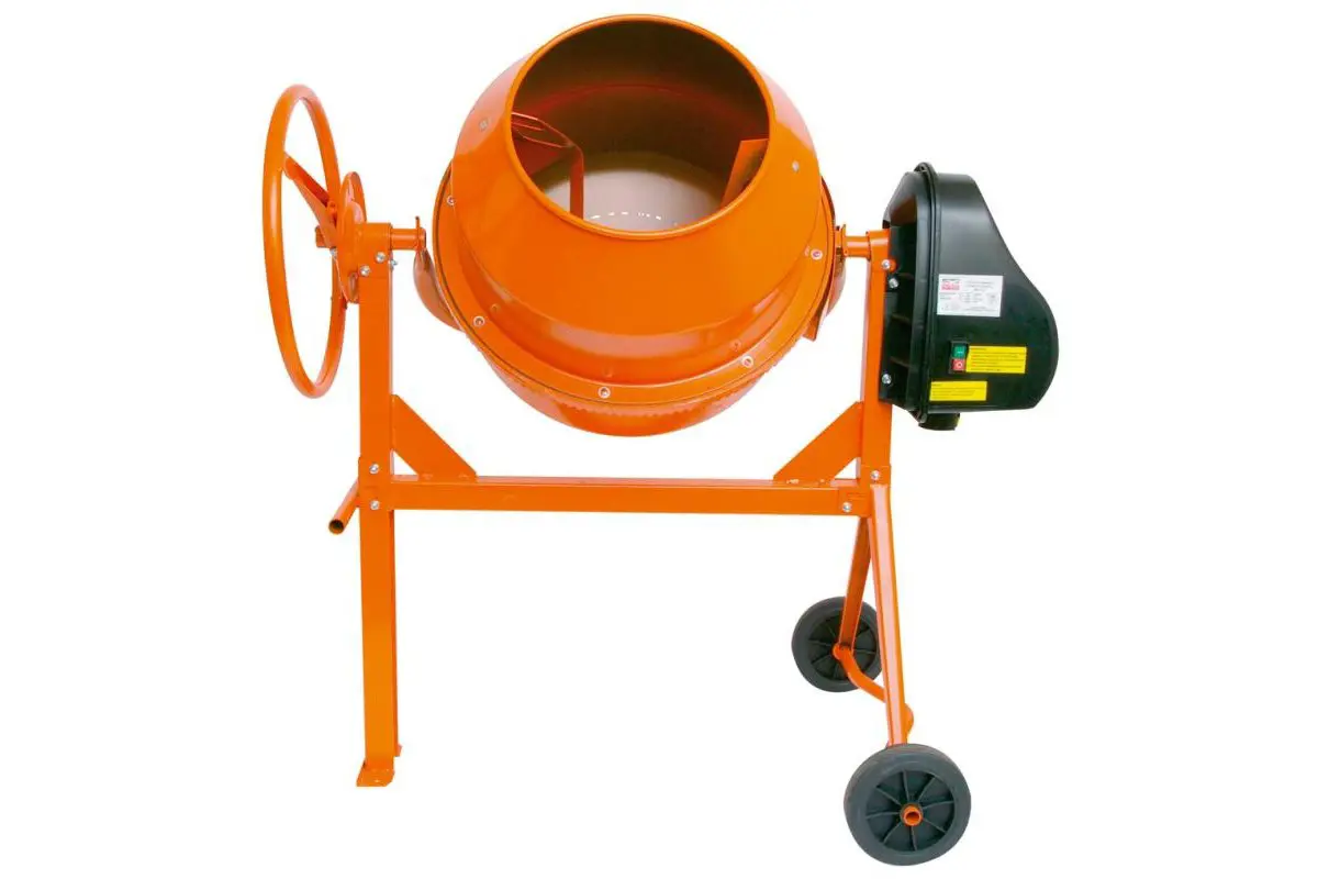 Concrete mixer, 130l, 230V